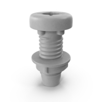 Plastic Fasteners PNG & PSD Images