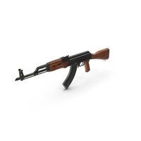 AKM LMG 10 Wood PNG & PSD Images