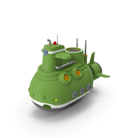 Submarine Cartoon PNG & PSD Images