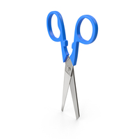 Scissor Blue PNG & PSD Images