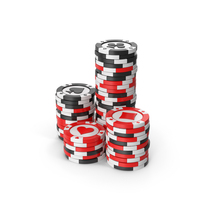 Stacked Casino Chips PNG & PSD Images