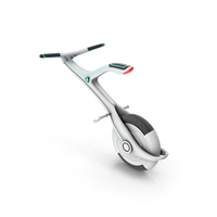 Monowheel Scooter PNG & PSD Images