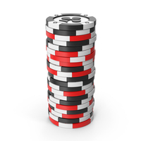 Stack Of Casino Chips PNG & PSD Images