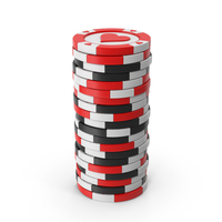 Stack Of Casino Chips PNG & PSD Images