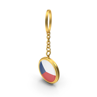 Keychain Flag Czech Republic PNG & PSD Images