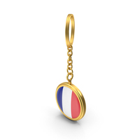 Keychain Flag France PNG & PSD Images