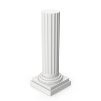 White Column PNG & PSD Images