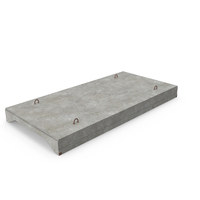 Concrete Panel PNG & PSD Images
