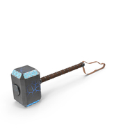 Mjolnir Hammer PNG & PSD Images