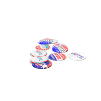 Badge Vote Elections USA Group PNG & PSD Images