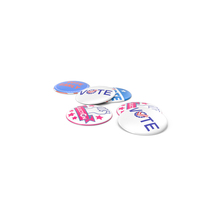 Badges Usa Vote Elections group PNG & PSD Images