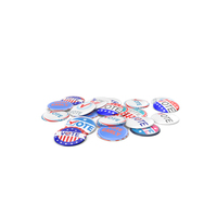 Elections Badges Vote Usa group PNG & PSD Images