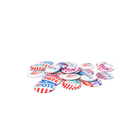 USA Badges Vote Elections group PNG & PSD Images
