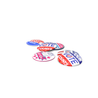 Vote Elections Badges Usa group PNG & PSD Images