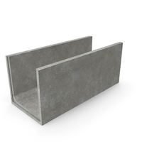 Concrete Сhannel PNG & PSD Images
