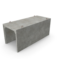 Concrete Сhannel PNG & PSD Images
