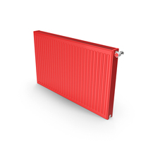 House Radiator Red PNG & PSD Images