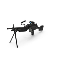 Machine Gun PNG & PSD Images