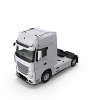 Truck Chassis 03 White PNG & PSD Images