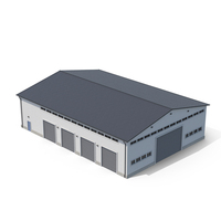 Industrial Building Warehouse PNG & PSD Images