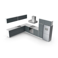 Kitchen Cupboards PNG & PSD Images