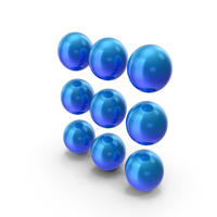 Six Sphere Ball Menu PNG & PSD Images
