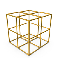 Box Wire Frame Abstract PNG & PSD Images