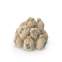Money Bags PNG & PSD Images
