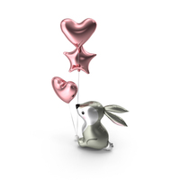 Foil Balloons PNG & PSD Images