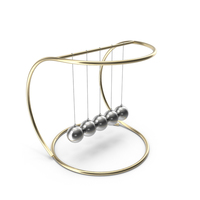 Newtons Cradle Pendulum PNG & PSD Images