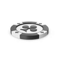Casino Chip Club PNG & PSD Images