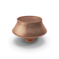 Apple Fruits Colander Icon Coper PNG & PSD Images
