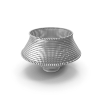 Apple Fruits Colander Icon Silver PNG & PSD Images