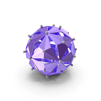 Decoration Ball With Small Balls Coloured Icon PNG & PSD Images