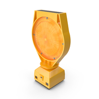 Traffic Road Construction Safety Warning Light PNG & PSD Images