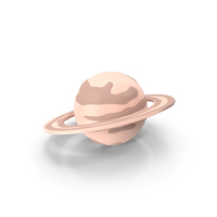 Cartoon Saturn PNG & PSD Images