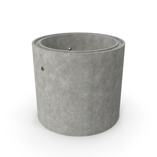 Concrete Manhole Ring PNG & PSD Images