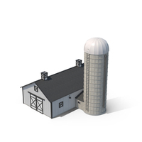 Barn Silo PNG & PSD Images