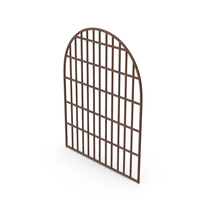 Rusty Dungeon Grate PNG & PSD Images