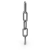Chain Links Silver PNG & PSD Images
