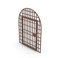 Rusty Dungeon Entrance PNG & PSD Images
