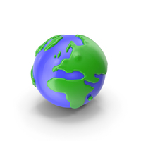 Cartoon Earth PNG & PSD Images