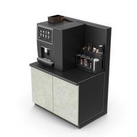 Coffee Rack PNG & PSD Images