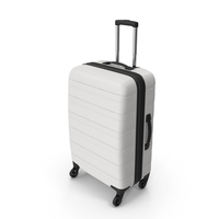 Travel Suitcase White PNG & PSD Images