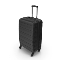 Travel Suitcase Black PNG & PSD Images