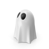 Cartoon Ghost PNG & PSD Images
