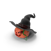 Cartoon Halloween Pumpkin PNG & PSD Images
