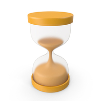 Hourglass Cartoon PNG & PSD Images