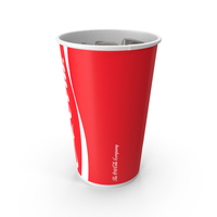 Coca Cola Paper Soda Cup PNG & PSD Images