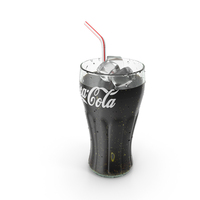 Coca Cola Soda Glass PNG & PSD Images